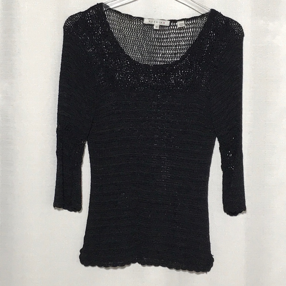 STUDIO M Crochet Top